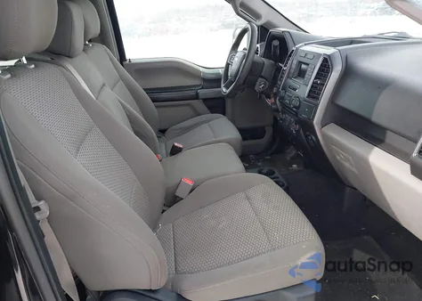 2017 Ford F-150 Xlt from USA, damaged, VIN 1FTEW1EP9HKE28052